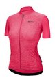 SANTINI Cycling short sleeve jersey - COLORE PURO - pink