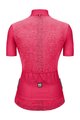 SANTINI Cycling short sleeve jersey - COLORE PURO - pink