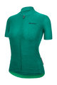 SANTINI Cycling short sleeve jersey - COLORE PURO - green