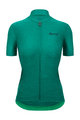 SANTINI Cycling short sleeve jersey - COLORE PURO - green