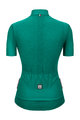 SANTINI Cycling short sleeve jersey - COLORE PURO - green