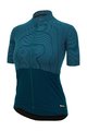 SANTINI Cycling short sleeve jersey - COLORE RIGA - blue