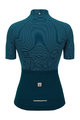 SANTINI Cycling short sleeve jersey - COLORE RIGA - blue
