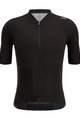 SANTINI Cycling short sleeve jersey - REDUX SPEED - black