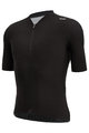 SANTINI Cycling short sleeve jersey - REDUX SPEED - black