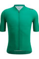 SANTINI Cycling short sleeve jersey - REDUX SPEED - green