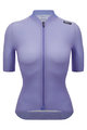 SANTINI Cycling short sleeve jersey - REDUX SPEED - purple