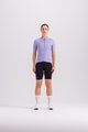 SANTINI Cycling short sleeve jersey - REDUX SPEED - purple