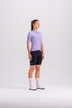 SANTINI Cycling short sleeve jersey - REDUX SPEED - purple