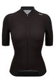SANTINI Cycling short sleeve jersey - REDUX SPEED - black