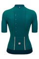 SANTINI Cycling short sleeve jersey - REDUX SPEED - blue