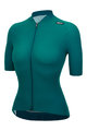 SANTINI Cycling short sleeve jersey - REDUX SPEED - blue