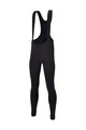 SANTINI Cycling long bib trousers - GUARD NIMBUS - black