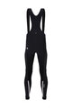 SANTINI Cycling long bib trousers - GUARD NIMBUS - black