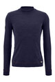 SANTINI Cycling long sleeve t-shirt - IMPETUS - blue