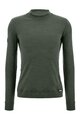 SANTINI Cycling long sleeve t-shirt - IMPETUS - green
