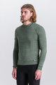 SANTINI Cycling long sleeve t-shirt - IMPETUS - green