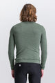 SANTINI Cycling long sleeve t-shirt - IMPETUS - green