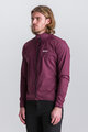 SANTINI Cycling windproof jacket - VENTUS - bordeaux