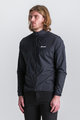 SANTINI Cycling windproof jacket - VENTUS - black
