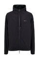 SANTINI Cycling thermal jacket - PLUVIA - black