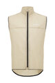 SANTINI Cycling gilet - VENTUS - beige