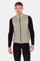 SANTINI Cycling gilet - VENTUS - beige