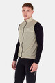 SANTINI Cycling gilet - VENTUS - beige