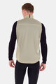 SANTINI Cycling gilet - VENTUS - beige