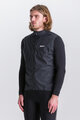 SANTINI Cycling gilet - VENTUS - black