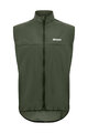 SANTINI Cycling gilet - VENTUS - green