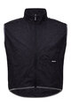 SANTINI Cycling gilet - HIGH VIS - black
