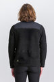 SANTINI Cycling thermal jacket - OVIS - black