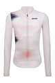 SANTINI Cycling summer long sleeve jersey - OMBRA ECO SLEEK  - white