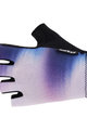 SANTINI Cycling fingerless gloves - OMBRA - white/blue