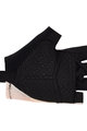 SANTINI Cycling fingerless gloves - OMBRA - white/blue