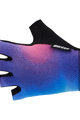 SANTINI Cycling fingerless gloves - OMBRA - blue