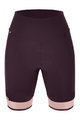 SANTINI Cycling shorts without bib - GIADA PURE - pink/purple