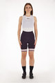 SANTINI Cycling shorts without bib - GIADA PURE - pink/black