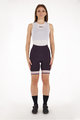 SANTINI Cycling shorts without bib - GIADA PURE - pink/purple