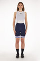 SANTINI Cycling shorts without bib - GIADA PURE - purple/blue