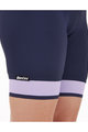 SANTINI Cycling shorts without bib - GIADA PURE - pink/black