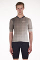 SANTINI Cycling short sleeve jersey - PAWS FORMA - beige