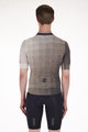 SANTINI Cycling short sleeve jersey - PAWS FORMA - beige