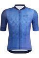 SANTINI Cycling short sleeve jersey - PAWS FORMA - blue