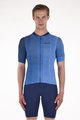 SANTINI Cycling short sleeve jersey - PAWS FORMA - blue