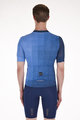 SANTINI Cycling short sleeve jersey - PAWS FORMA - blue