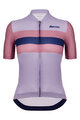 SANTINI Cycling short sleeve jersey - ECO SLEEK NEW BENGAL - purple