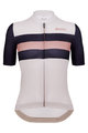 SANTINI Cycling short sleeve jersey - ECO SLEEK NEW BENGAL - white/black