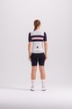 SANTINI Cycling short sleeve jersey - ECO SLEEK NEW BENGAL - white/black